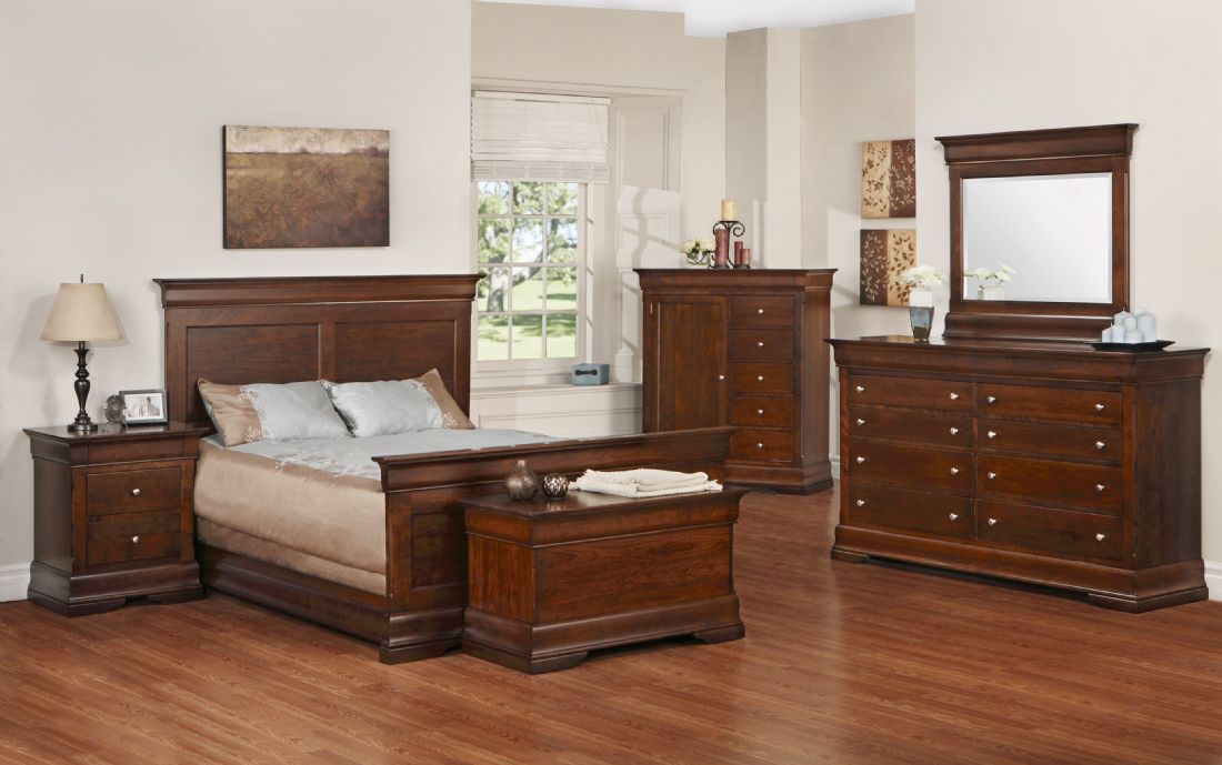 Phillipe Mennonite Bedroom Set Lloyd S Mennonite Furniture