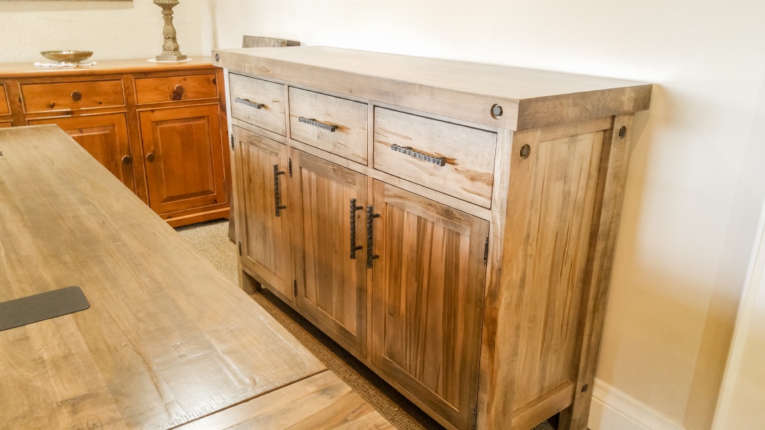 Rafters Sideboard Lloyd's Mennonite Furniture Gallery Solid Wood