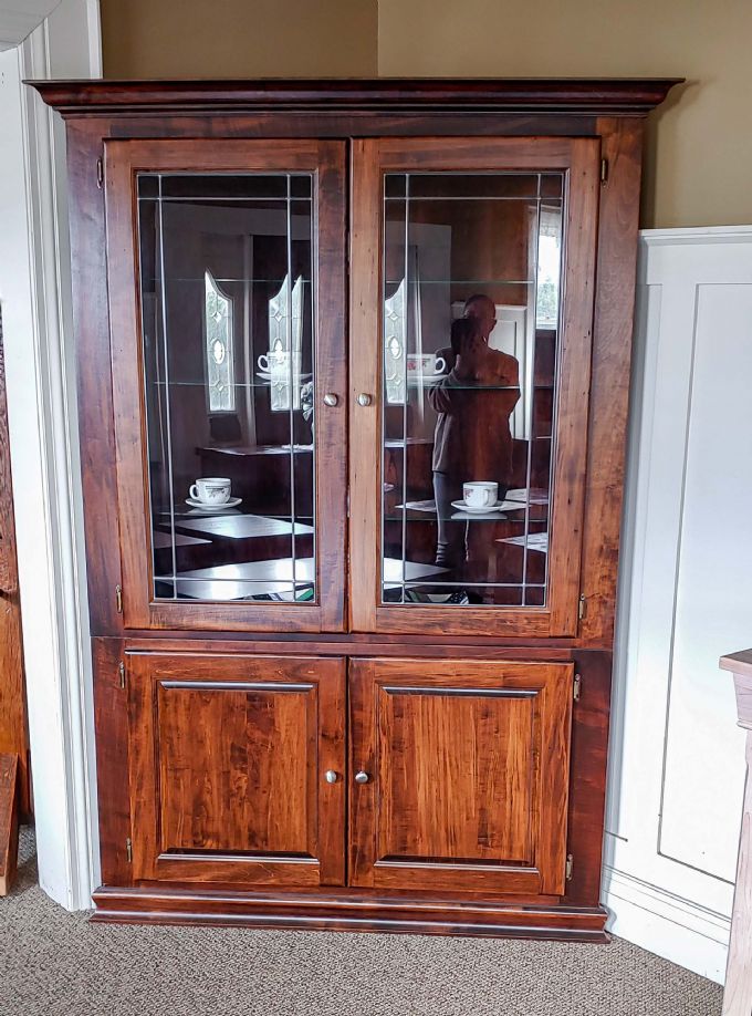 Maple 2 Piece Corner Lloyd's Mennonite Furniture Gallery Solid Wood Mennonite