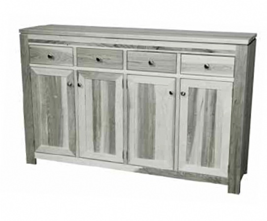 Newport 4 Door 4 Drawer Sideboard Mennonite Furniture Ontario at Lloyd's Furniture Gallery in Schomberg