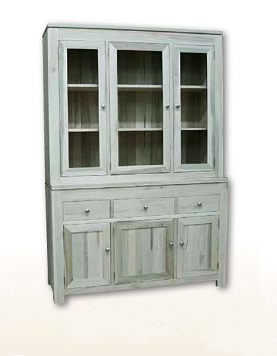 Newport 3 Door 3 Drawer Hutch & Buffet Mennonite Furniture Ontario at Lloyd's Furniture Gallery in Schomberg