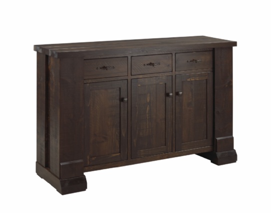 Grimshaw Hall Sideboard Mennonite Furniture Ontario at Lloyd's Furniture Gallery in Schomberg