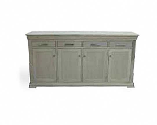 Hampton 4 Door 4 Drawer Server Mennonite Furniture Ontario at Lloyd's Furniture Gallery in Schomberg