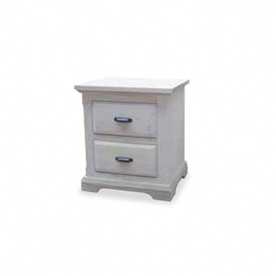 Chateau 2 Drawer Night Stand Mennonite Furniture Ontario at Lloyd's Furniture Gallery in Schomberg