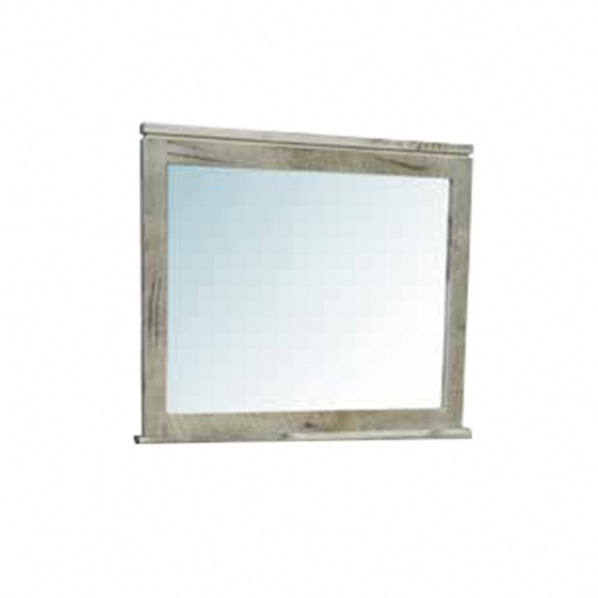 Metro Rough Cut Mirror Mennonite Furniture Ontario at Lloyd's Furniture Gallery in Schomberg