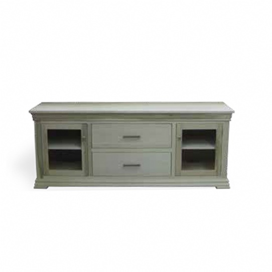 Hampton 2 Door 2 Drawer TV Stand Mennonite Furniture Ontario at Lloyd's Furniture Gallery in Schomberg