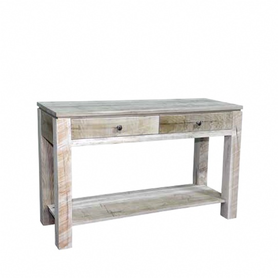 Rough Cut Metro Sofa Table Mennonite Furniture Ontario at Lloyd's Furniture Gallery in Schomberg