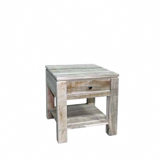 Rough Cut Metro End Table Mennonite Furniture Ontario at Lloyd's Furniture Gallery in Schomberg