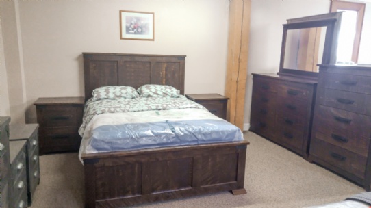 Hamilton Bedroom Suite Mennonite Furniture Ontario at Lloyd's Furniture Gallery in Schomberg