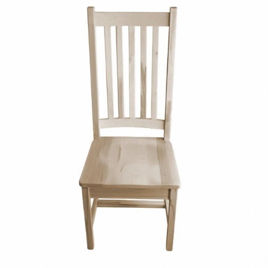 Shaker Slat Back Side Chair Mennonite Furniture Ontario at Lloyd's Furniture Gallery in Schomberg