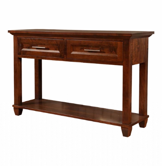 Algonquin Sofa Table Mennonite Furniture Ontario at Lloyd's Furniture Gallery in Schomberg