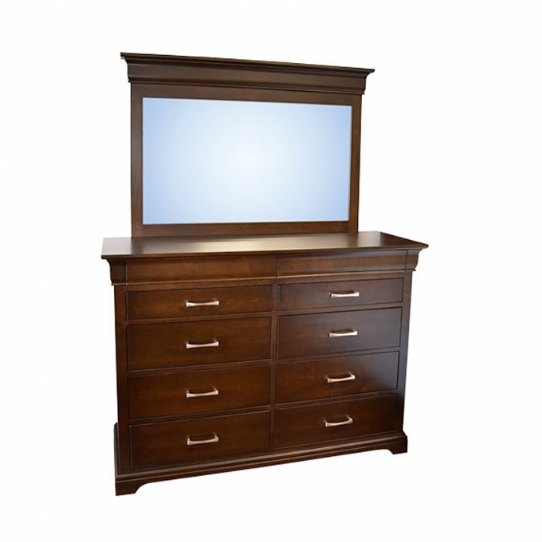 Denmark 10-Drawer Dresser Mennonite Furniture Ontario at Lloyd's Furniture Gallery in Schomberg