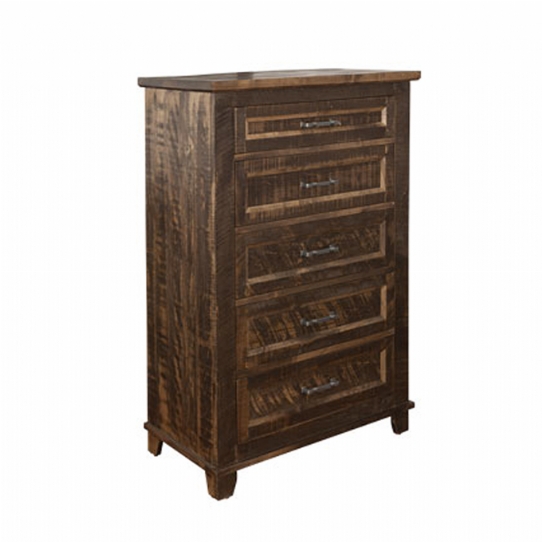 Algonquin Rustic 6 Drawer Hiboy Mennonite Furniture Ontario at Lloyd's Furniture Gallery in Schomberg