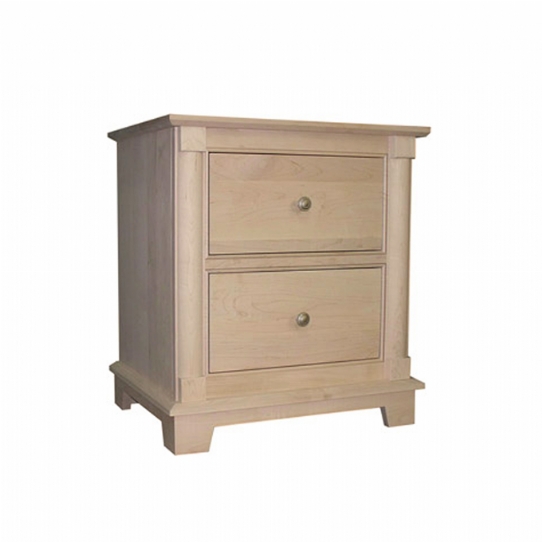 Cleveland 2 Drawer Nightstand Mennonite Furniture Ontario at Lloyd's Furniture Gallery in Schomberg