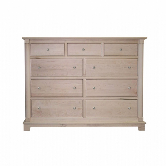 Cleveland 9 Drawer Dresser Mennonite Furniture Ontario at Lloyd's Furniture Gallery in Schomberg