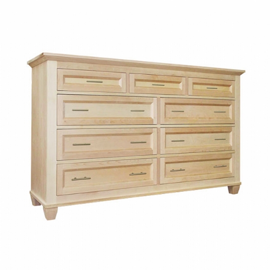 Algonquin 9 Drawer Dresser Mennonite Furniture Ontario at Lloyd's Furniture Gallery in Schomberg