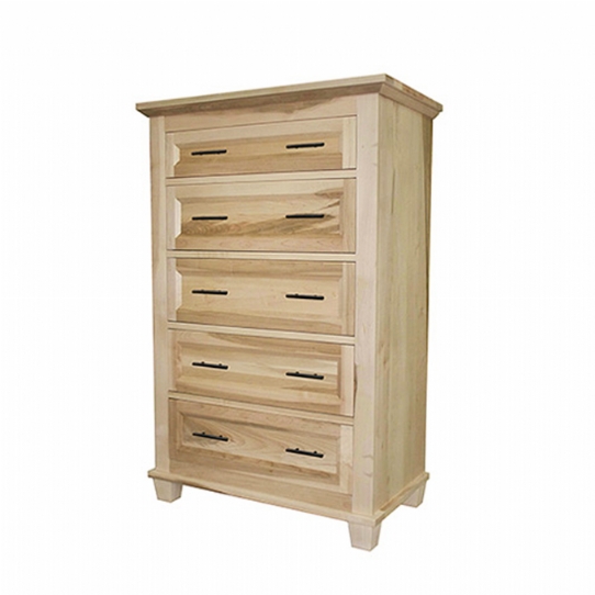 Algonquin 5 Drawer Hiboy Mennonite Furniture Ontario at Lloyd's Furniture Gallery in Schomberg