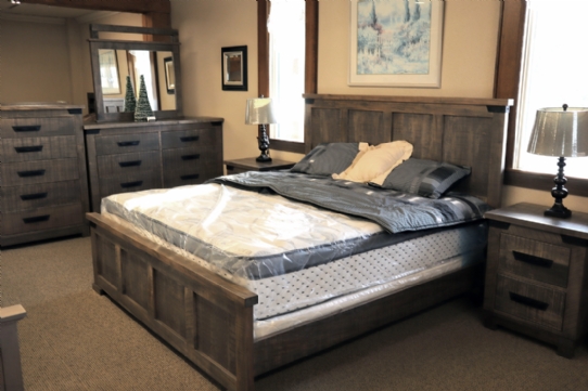 Hamilton Bedroom Suite Mennonite Furniture Ontario at Lloyd's Furniture Gallery in Schomberg