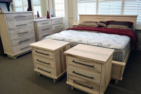 Epic Bedroom Set Mennonite Furniture Ontario at Lloyd's Furniture Gallery in Schomberg