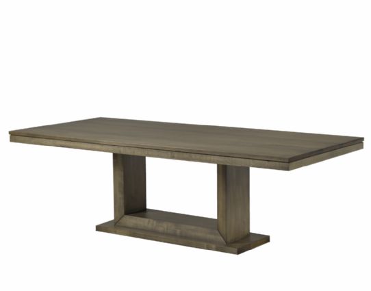 Fairbanks Table Mennonite Furniture Ontario at Lloyd's Furniture Gallery in Schomberg