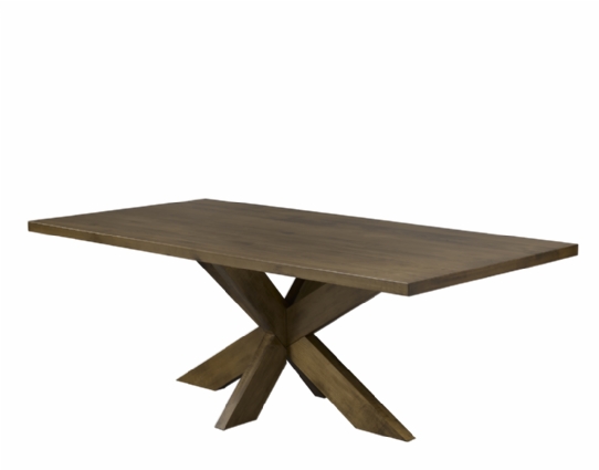 Leka Table Mennonite Furniture Ontario at Lloyd's Furniture Gallery in Schomberg