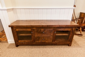 Rustic Pine Frontier Entertainment Unit - 